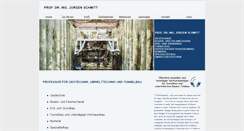 Desktop Screenshot of ingenieur-bauwesen.de